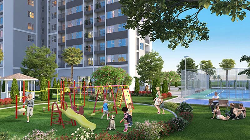 Vinhomes New Center — Tiện ích 4