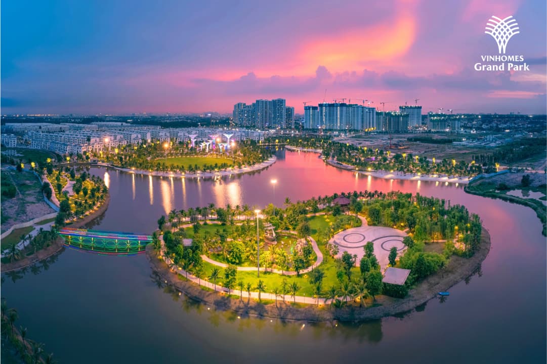 Vinhomes Grand Park — Phối cảnh 4
