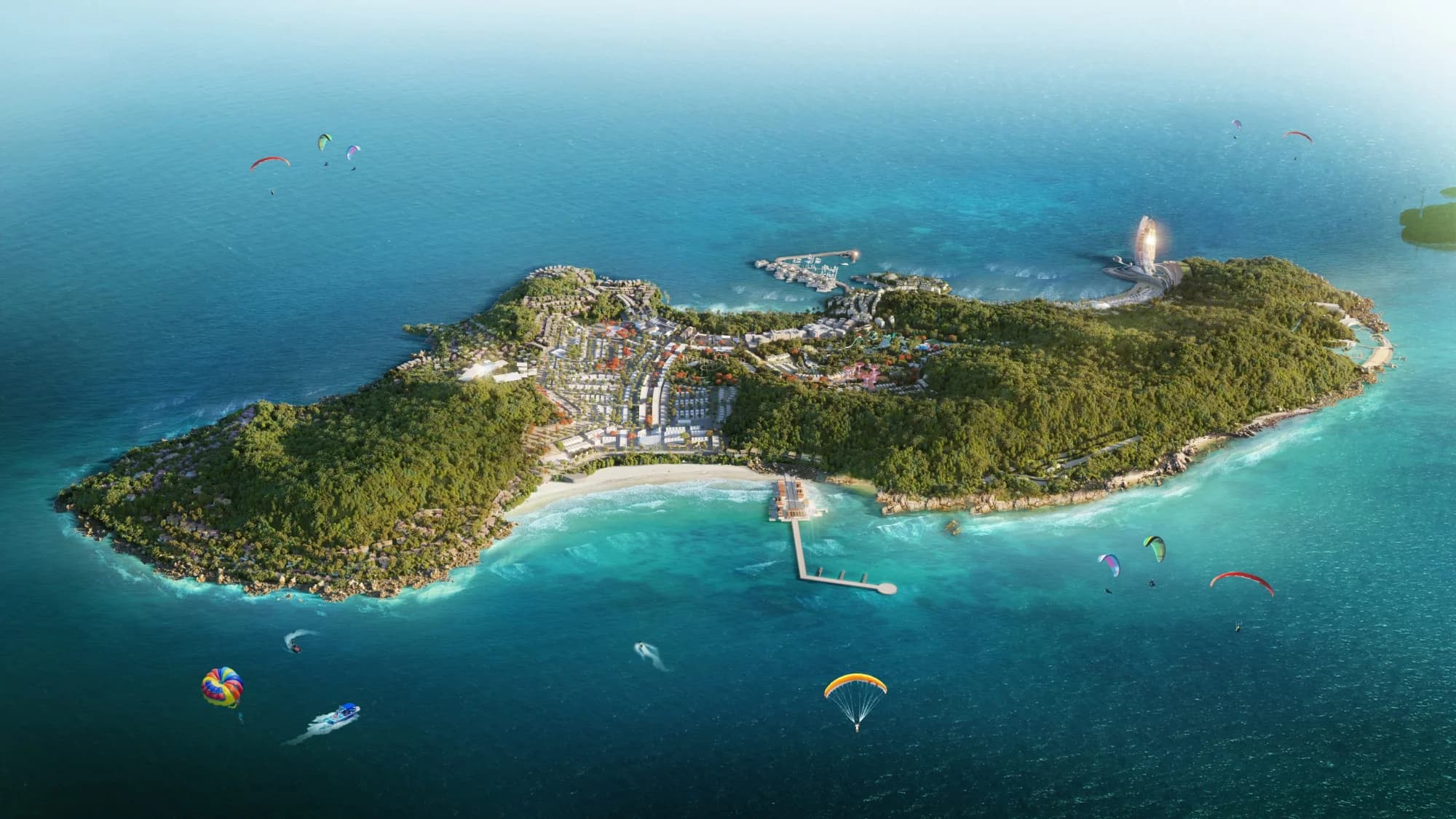 Hon Thom Paradise Island