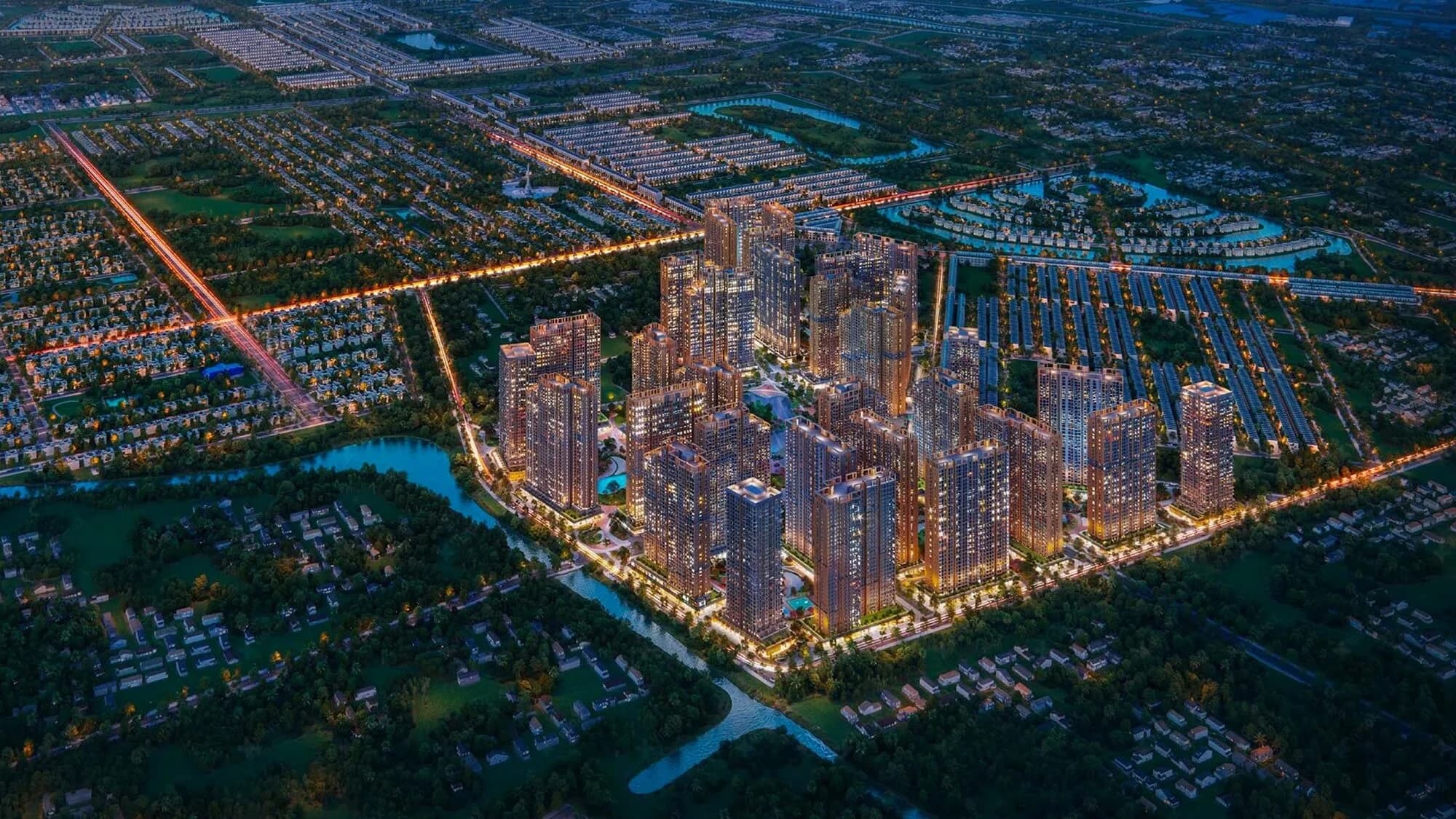 Imperia Ocean City – The Parkland
